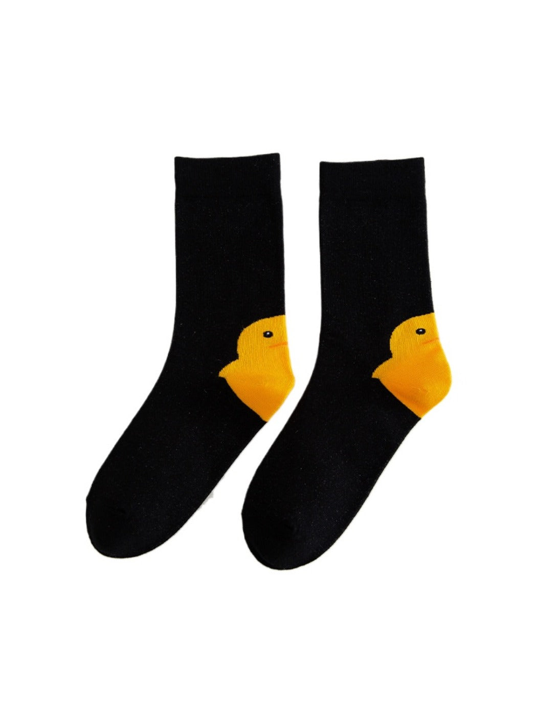 Rufia - Cute Cartoon Duck Pattern Socks – Playful & Cozy