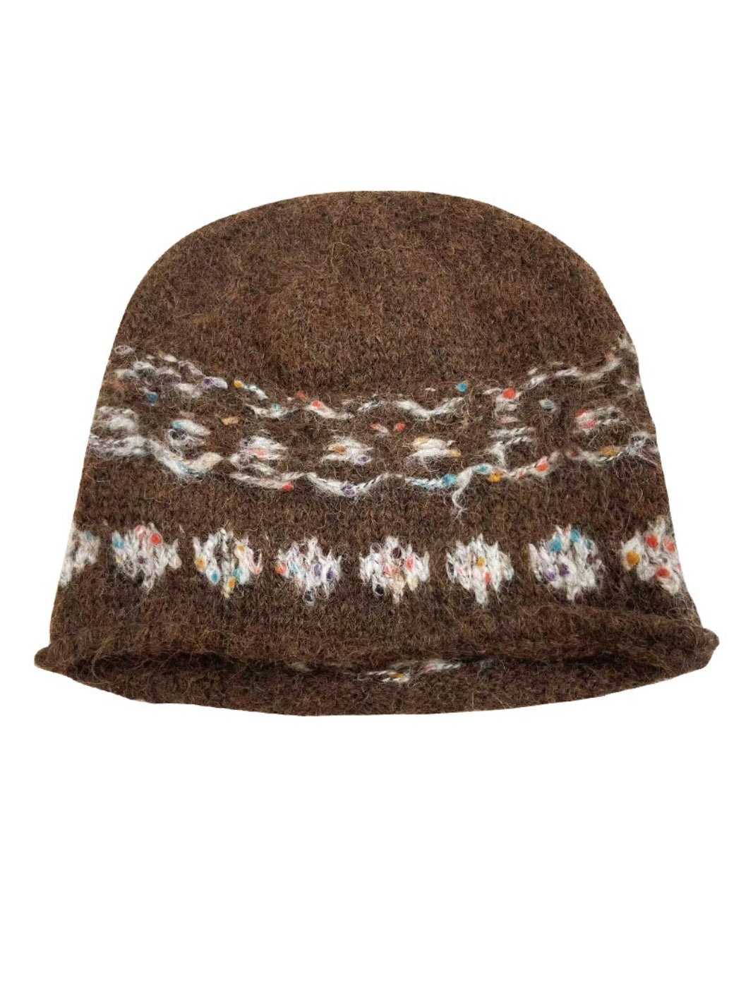 Haila - Vintage Jacquard Soft Knit Beanie