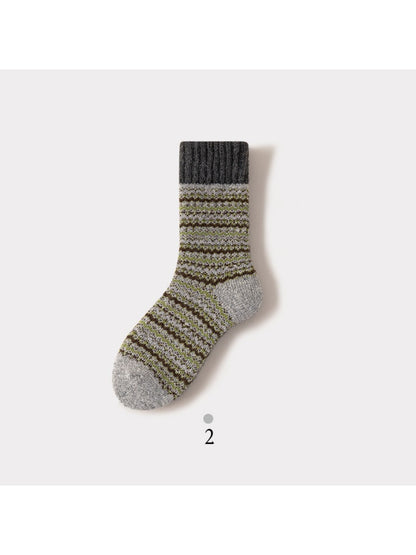 Rufia - Women's Thick Autumn Crew Socks