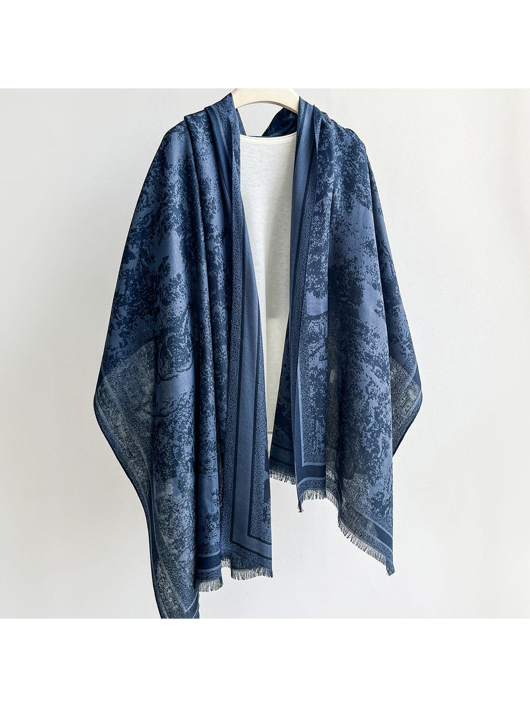 Scarvii - Landscape Print Summer Wrap Scarf