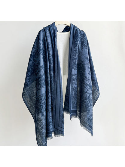 Scarvii - Landscape Print Summer Wrap Scarf
