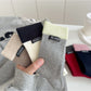 Rufia - Color-Block Mid-Calf Socks