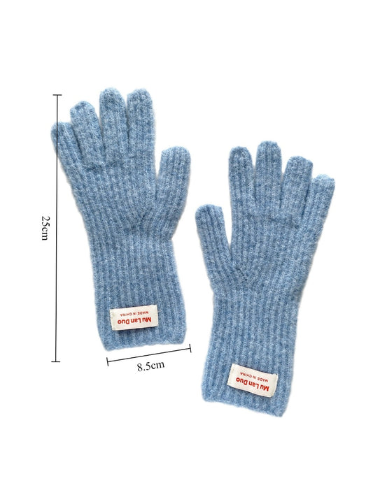 Gloving - Women's Soft Plush Gloves with Touchscreen