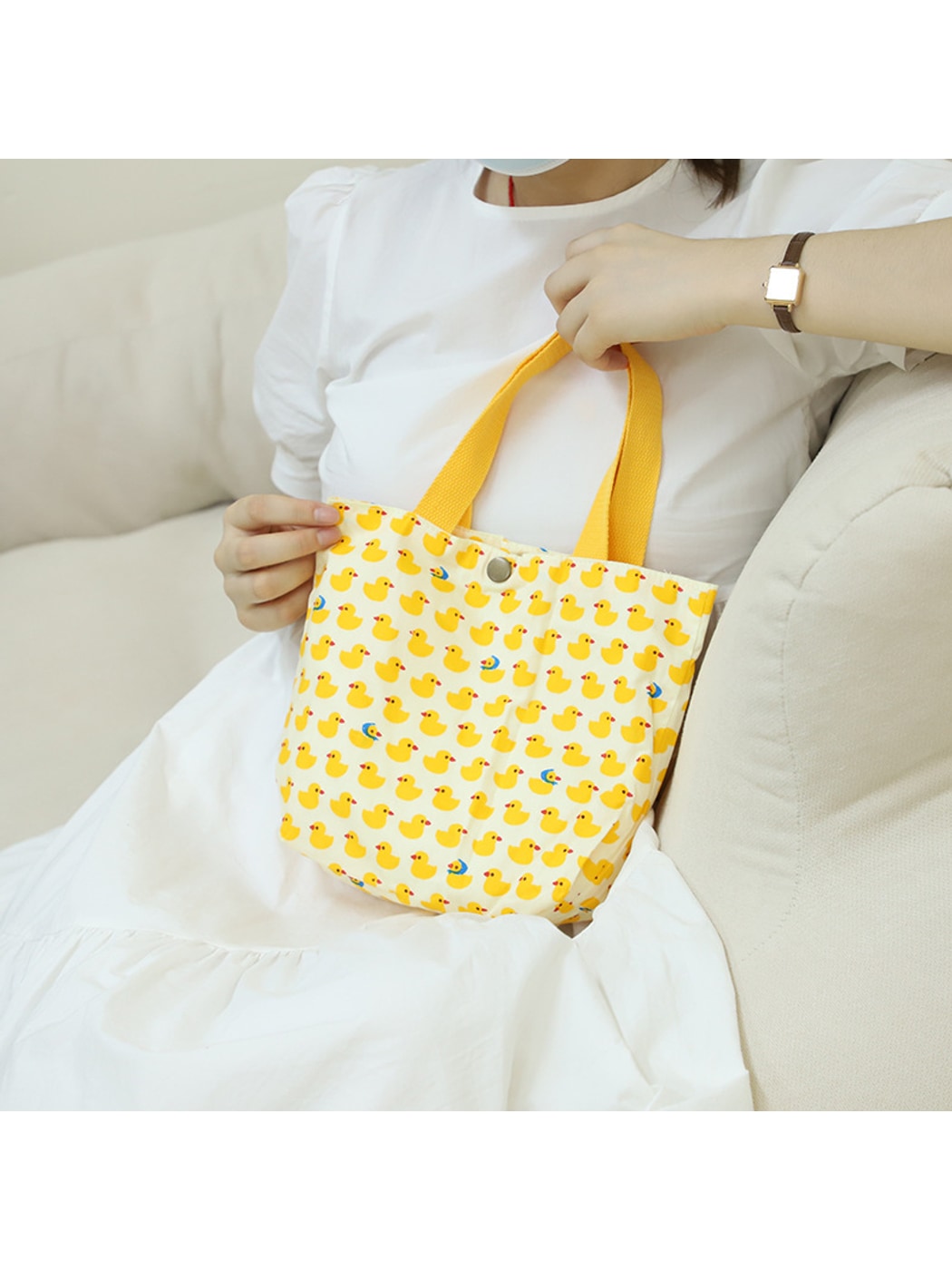 Cosbai - Fresh Sweet Small Hand-Carry Bag