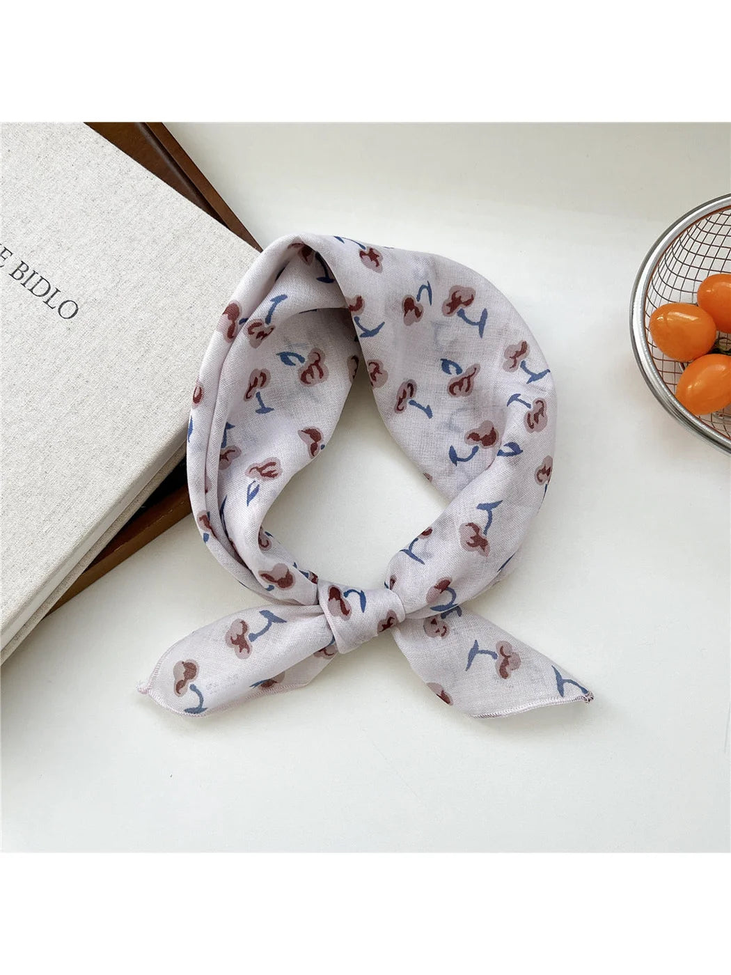 Scarvii -  Boho Style Square Scarf