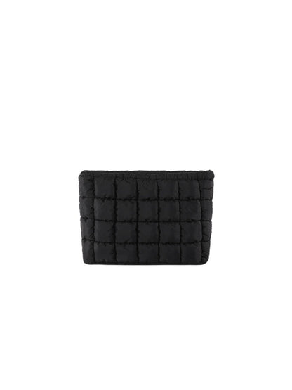 Cosbai - Quilted Puffer Makeup Pouch detail view 7