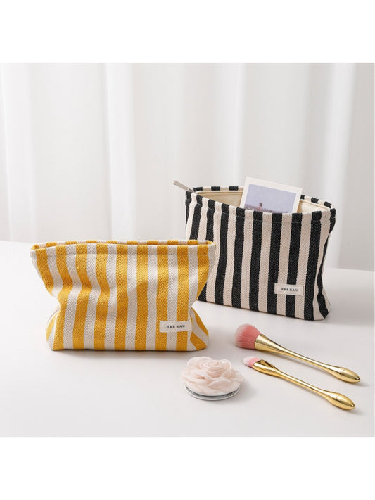 Cosbai - Bold Stripe Cosmetic Bag - image 1