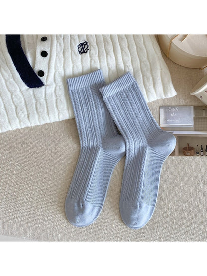 Rufia Textured Knit Crew Socks product image 8