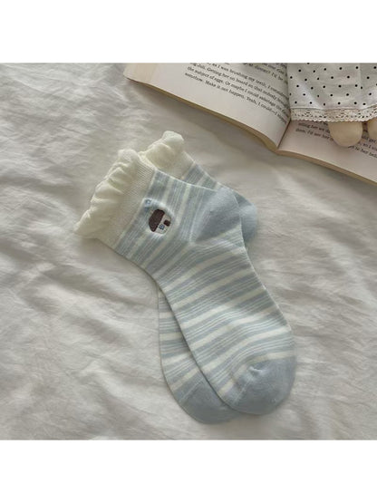 Rufia - Playful Character Crew Socks product image 5