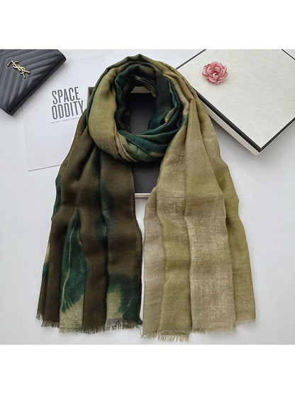 Scarvii - Soft Washed Color Scarf