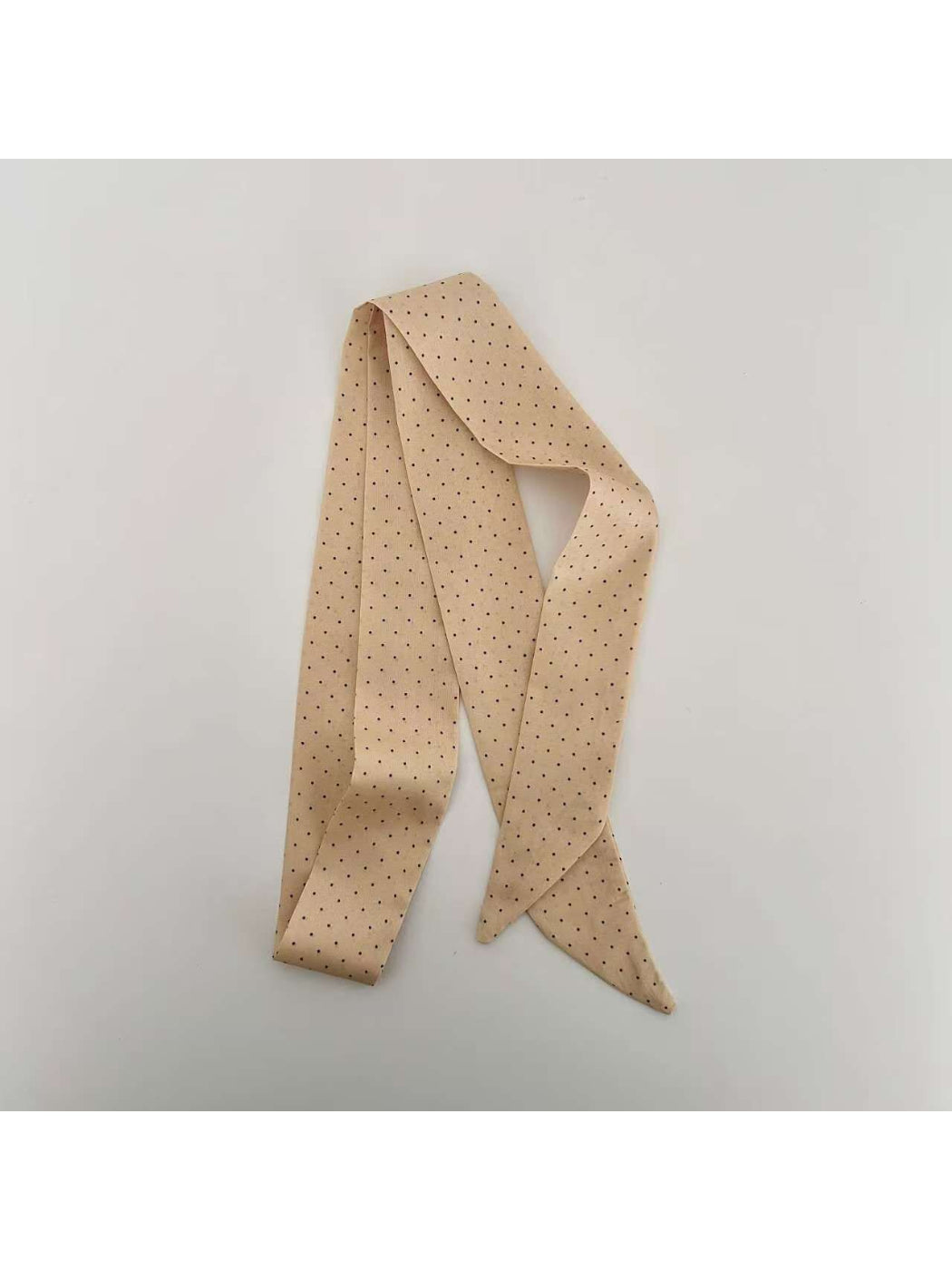 Scarvii Vintage Floral Pattern Skinny Scarf