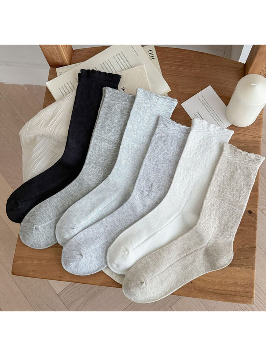 Rufia - Women's Solid Color Socks