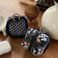 Cosbai - Practical Mini Keychain Storage Pouch With Zipper
