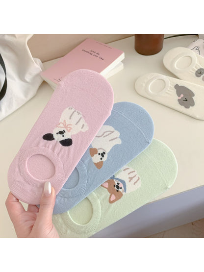 Rufia - Playful Puppy Ankle Socks product image 1