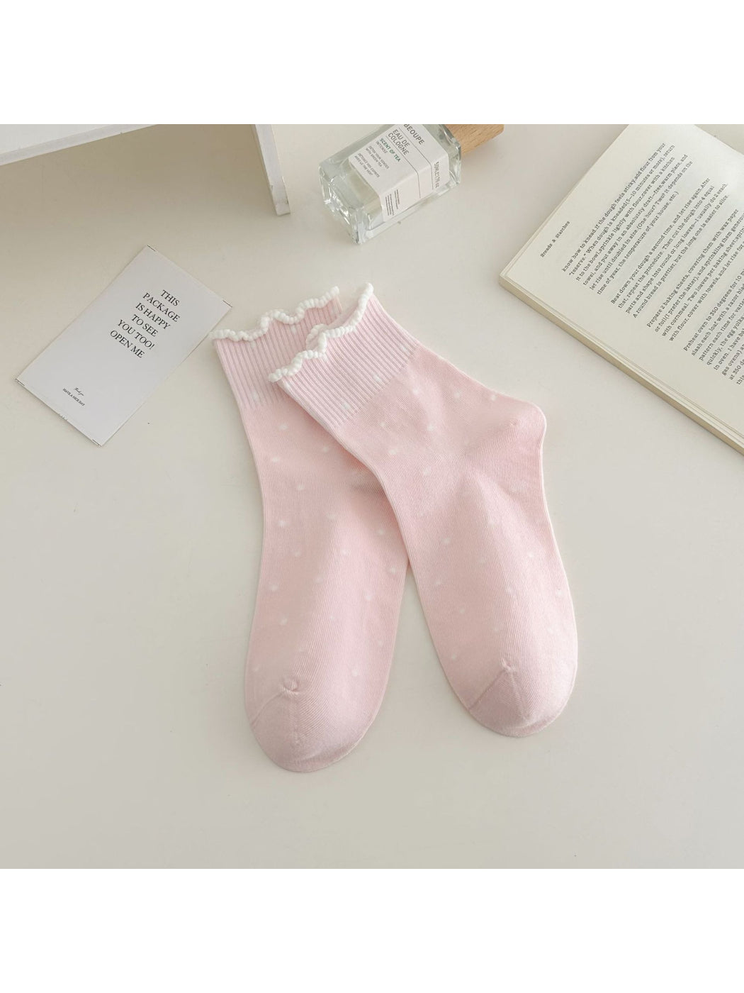 Rufia - Polka Dot Lettuce Crew Socks product image 8