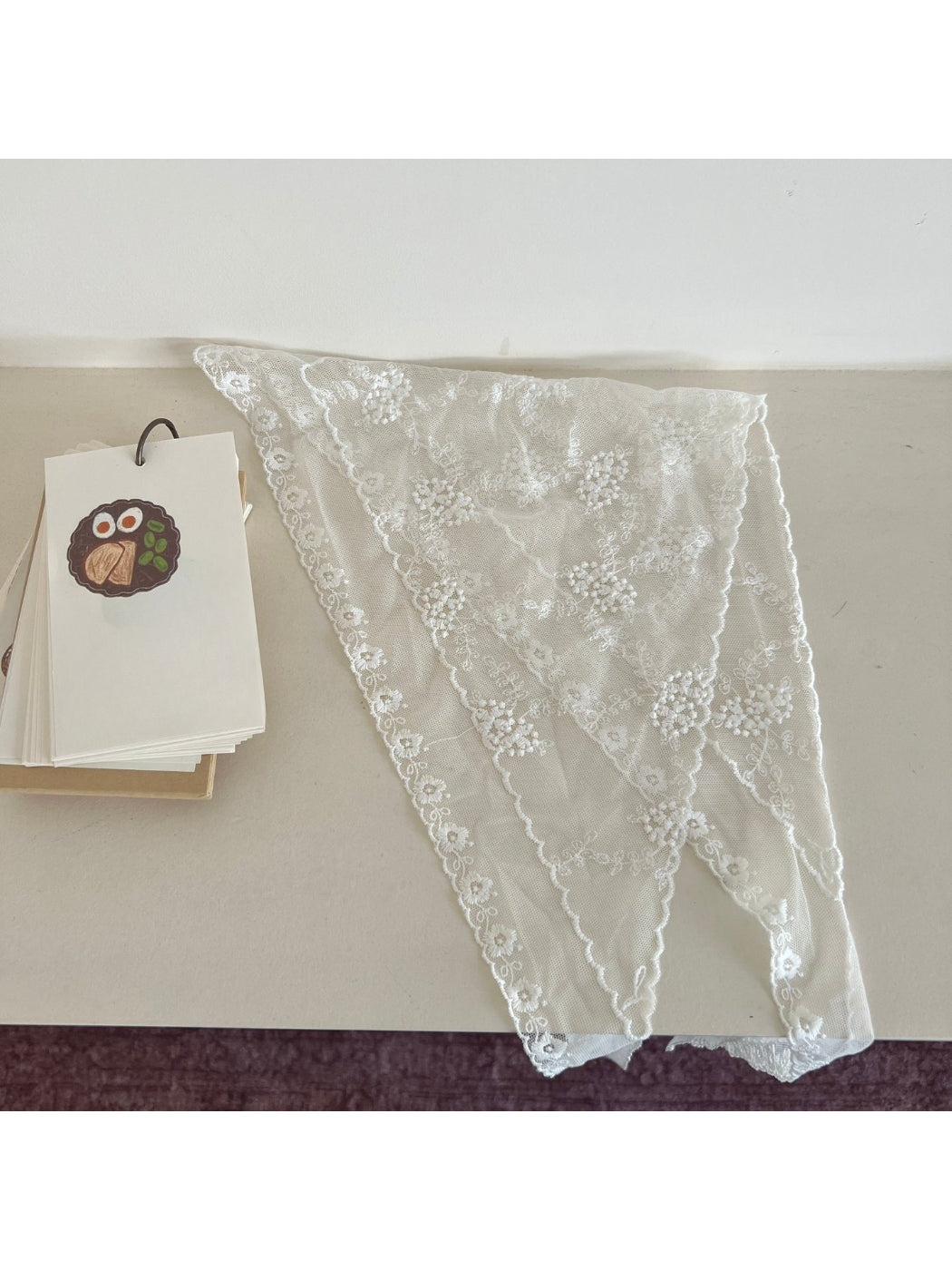 Scarvii Delicate Mesh Triangle Scarf product image