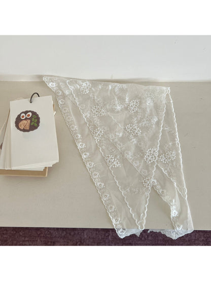 Scarvii Delicate Mesh Triangle Scarf product image