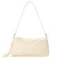 Cosbai - Beige Boho Shoulder Bag With Tassel
