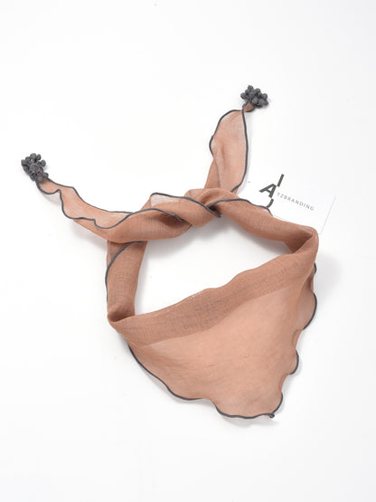 Scarvii - Solid Color Triangle Scarf
