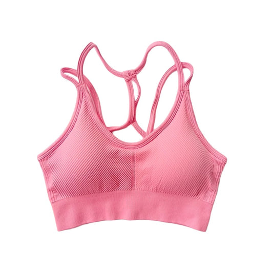 Stepo - Slim Strap Sports Bra Yoga Camisole