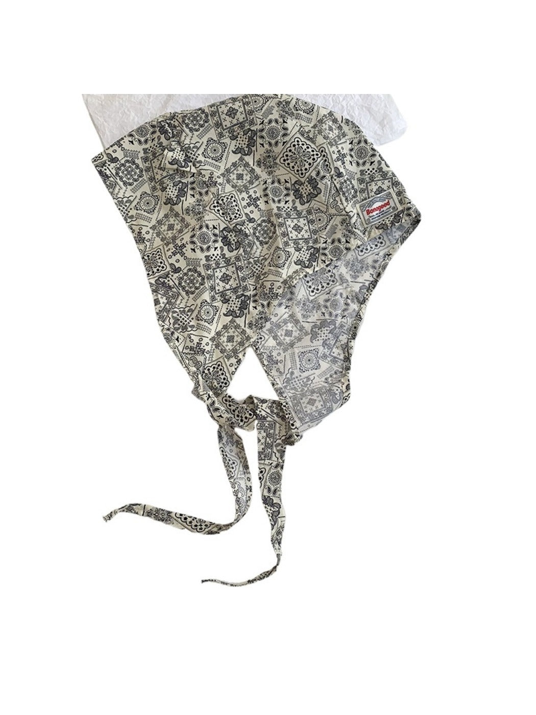 Haila - Fashion Print Hat-shaped Headscarf - Light & Stylish