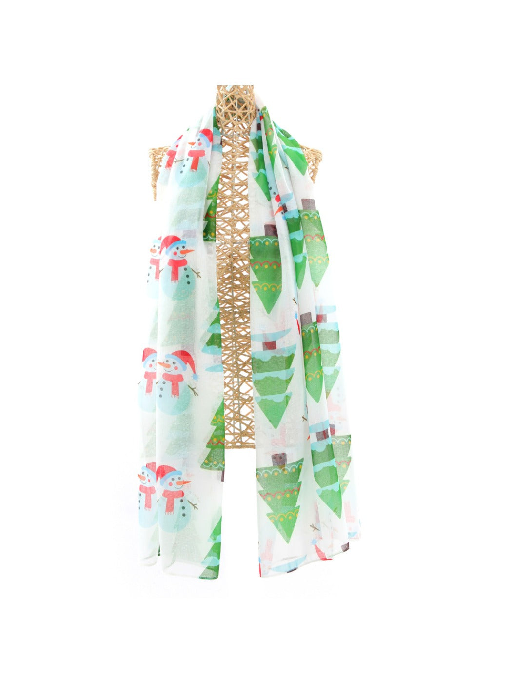 Scarvii - Christmas Snowman Holiday Scarf