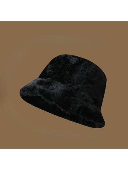Haila - Soft Fuzzy Winter Bucket Hat