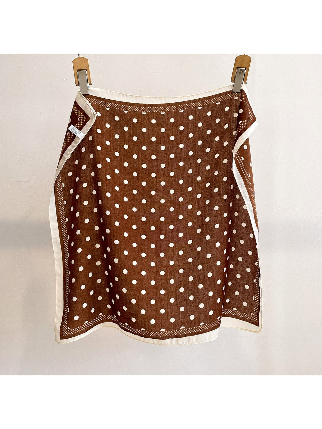 Scarvii Retro Polka Dot Pattern Square Scarf product image
