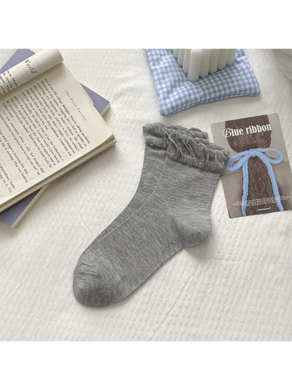 Rufia - Everyday Ruffle Crew Socks product image 5