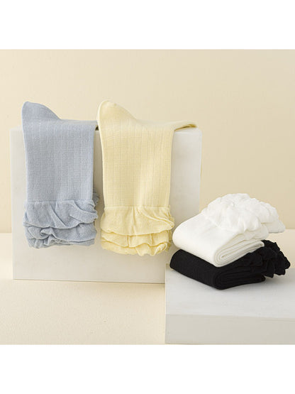 Rufia - Soft Ribbed Crew Socks product image 2