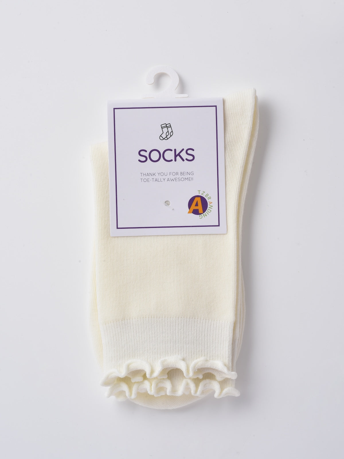 Rufia - Everyday Neutral Crew Socks