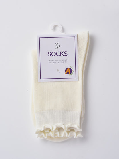 Rufia - Everyday Neutral Crew Socks