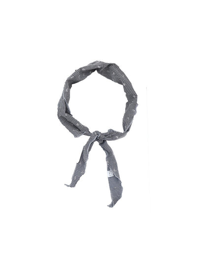 Scarvii - Sweet Grid Print Triangle Bandana