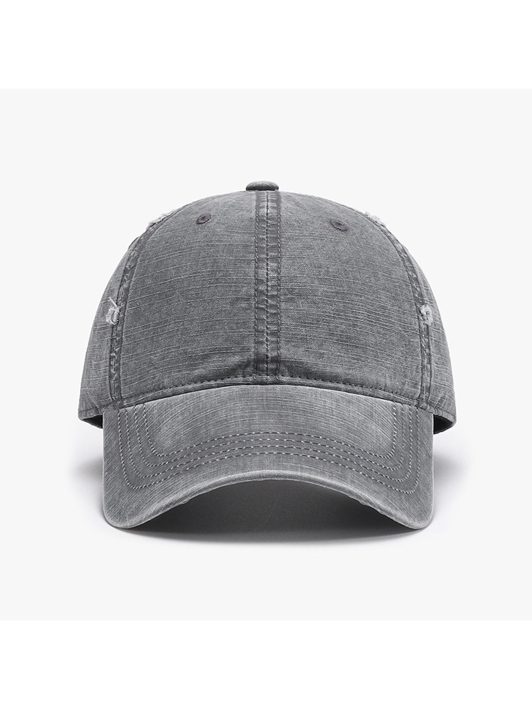 Haila - Vintage Look Curved Brim Baseball Cap