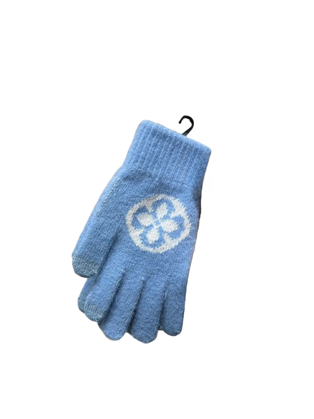 Gloving - Snowflake Knit Winter Gloves