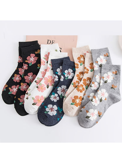 Rufia - Everyday Blossom Crew Socks product image 1