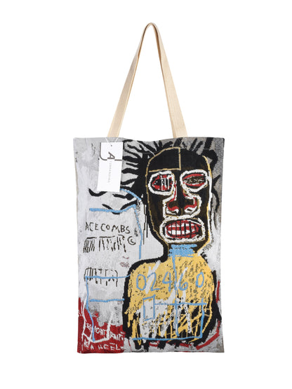 Cosbai - Vintage Camping Tote Bag