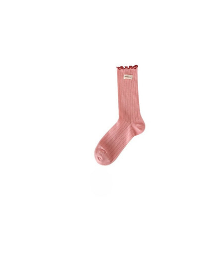 Rufia - Lightweight Knit Ruffle Crew Socks product image 3