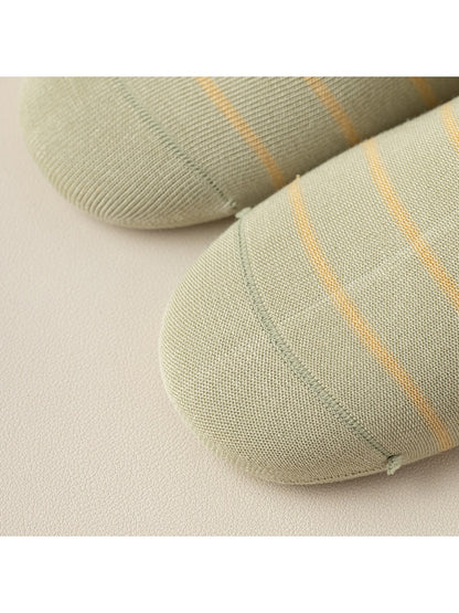 Rufia - Women's Striped Mid-Calf Socks