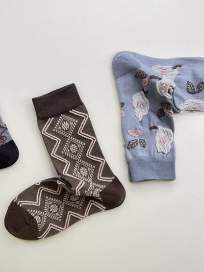 Rufia - Japanese Style Quarter-calf Socks – Cute & Comfy