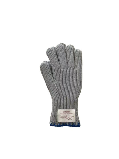 Gloving - Full-Cover Knitted Gloves - Touchscreen Compatible