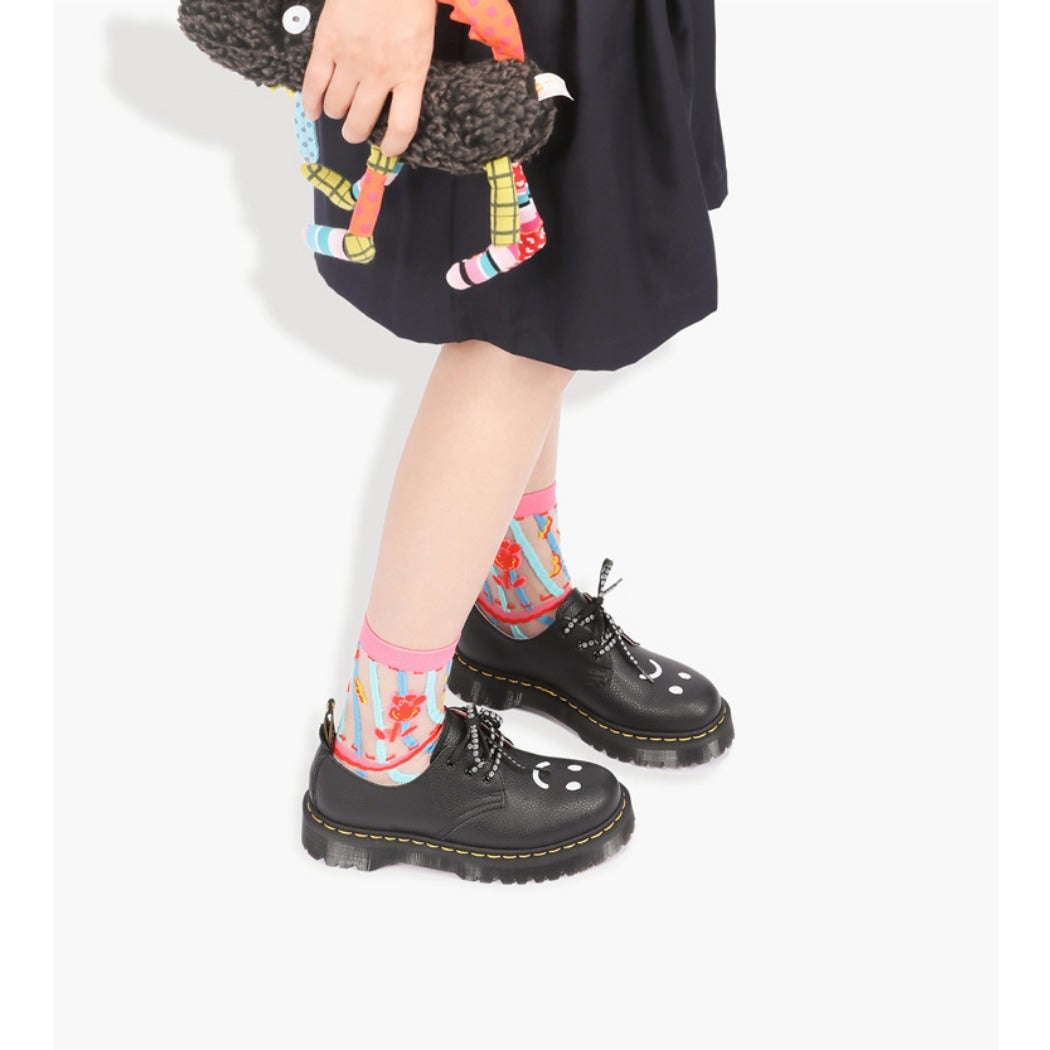Rufia - Pastel Cartoon Socks - Breathable & Soft