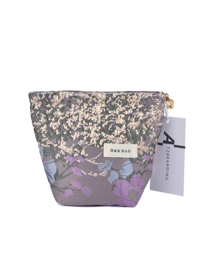 Cosbai - Small Coin Purse with Floral Prints