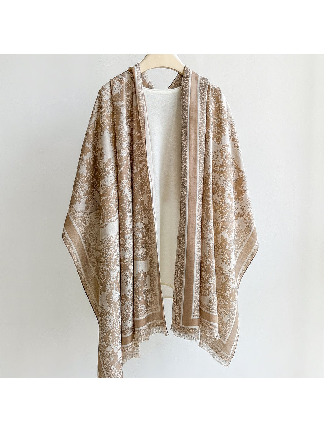 Scarvii - Landscape Print Summer Wrap Scarf