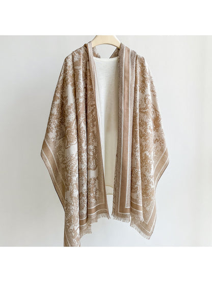 Scarvii - Landscape Print Summer Wrap Scarf