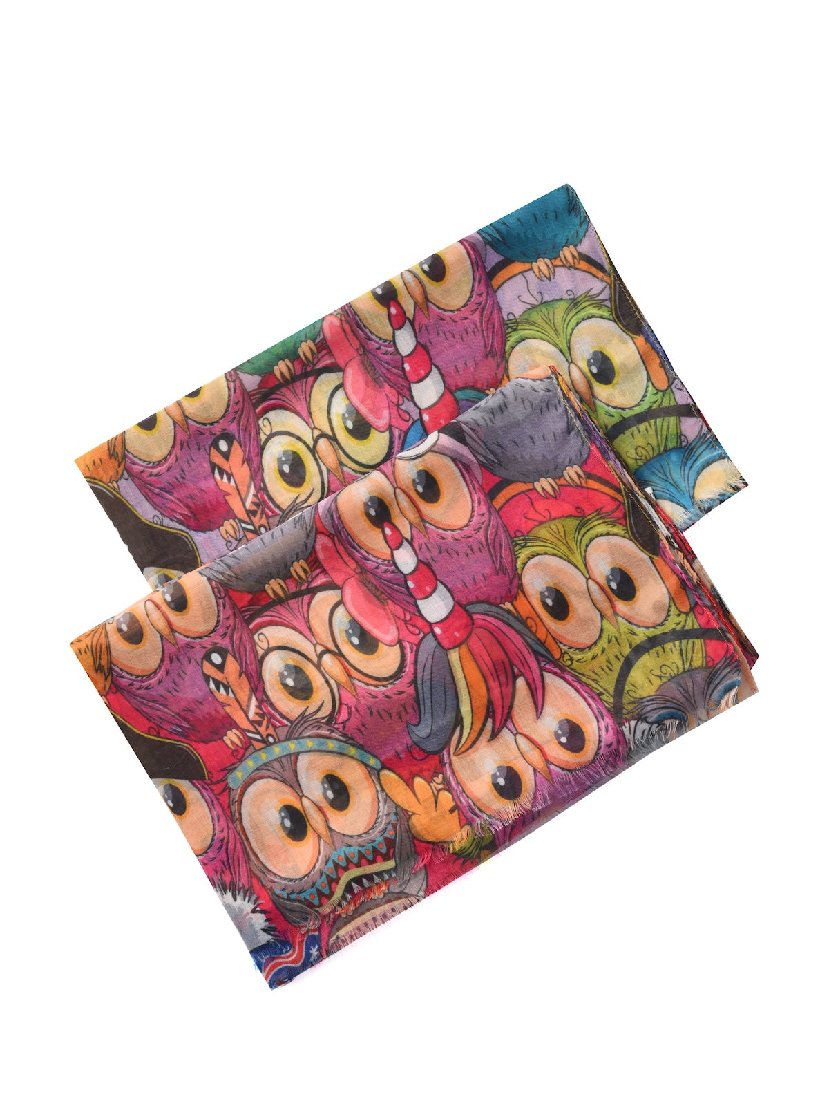 Scarvii - Owl Print Scarf