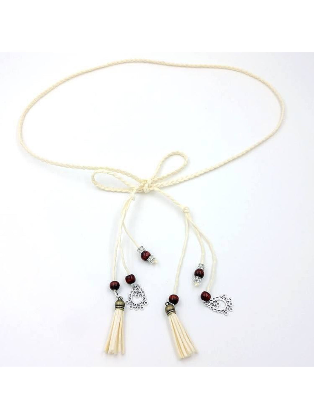 Hairish - Boho Tassel Pendant Hair Tie