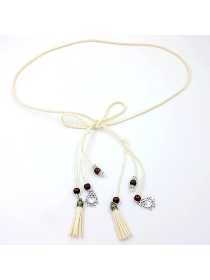Hairish - Boho Tassel Pendant Hair Tie