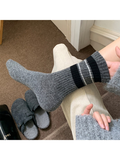 Rufia - Heritage Stripe Crew Socks product image 7