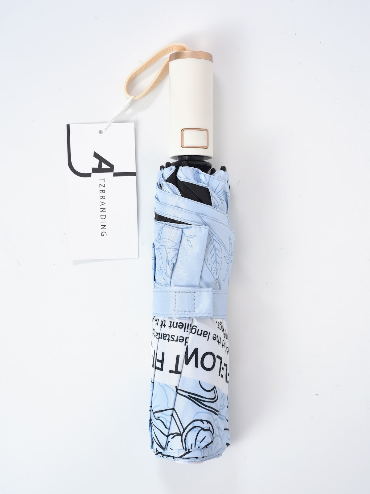 Rano – Elegant Flowers Printed Umbrella